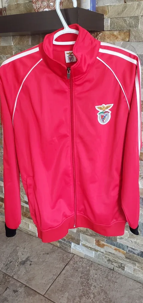 Benfica Red Track Jacket