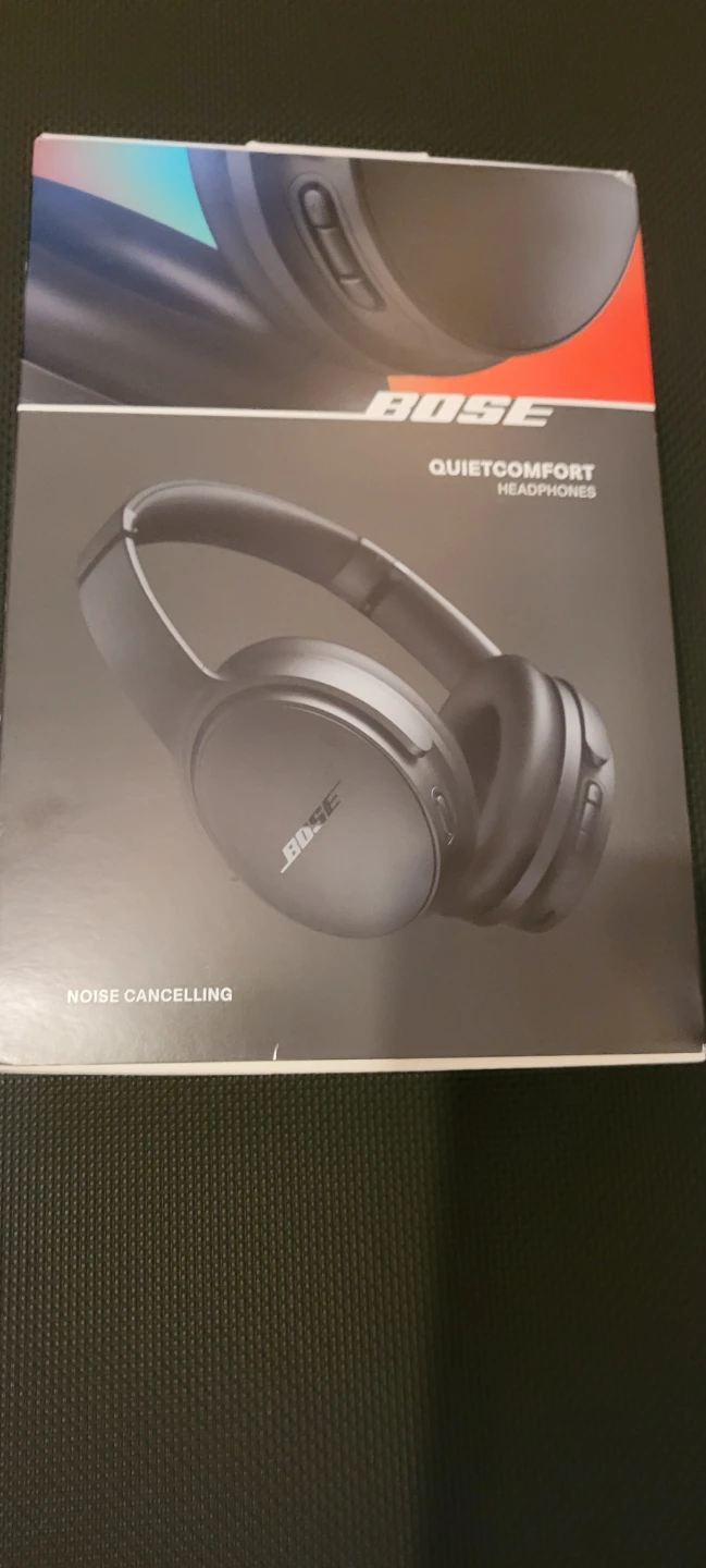 Bose QuietComfort Noise Cancelling Headphones 
