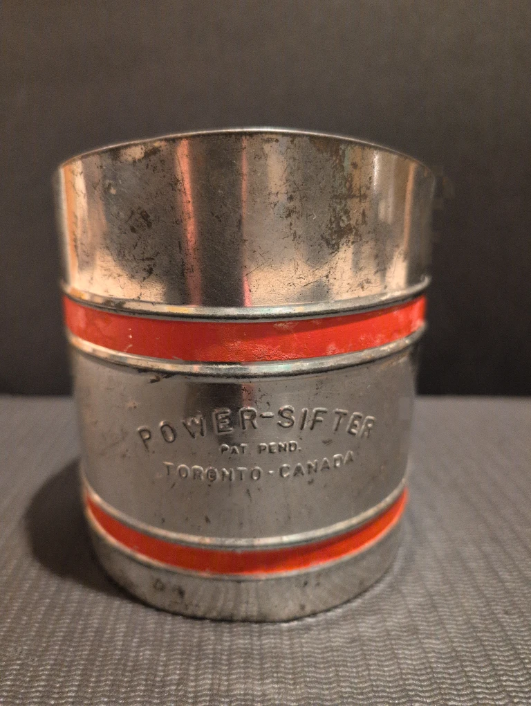 Vintage Power-Sifter Toronto Canada