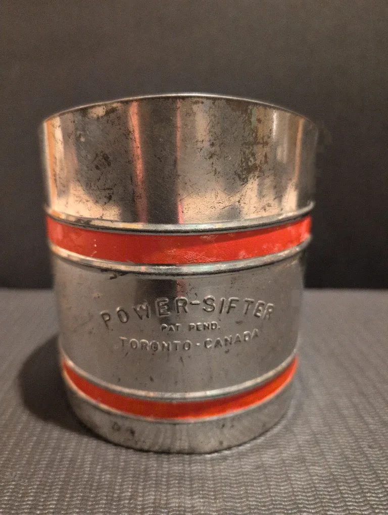 Vintage Power-Sifter Toronto Canada