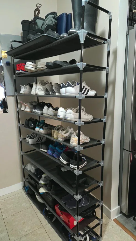 Shoe Rack Organizer - Like New!