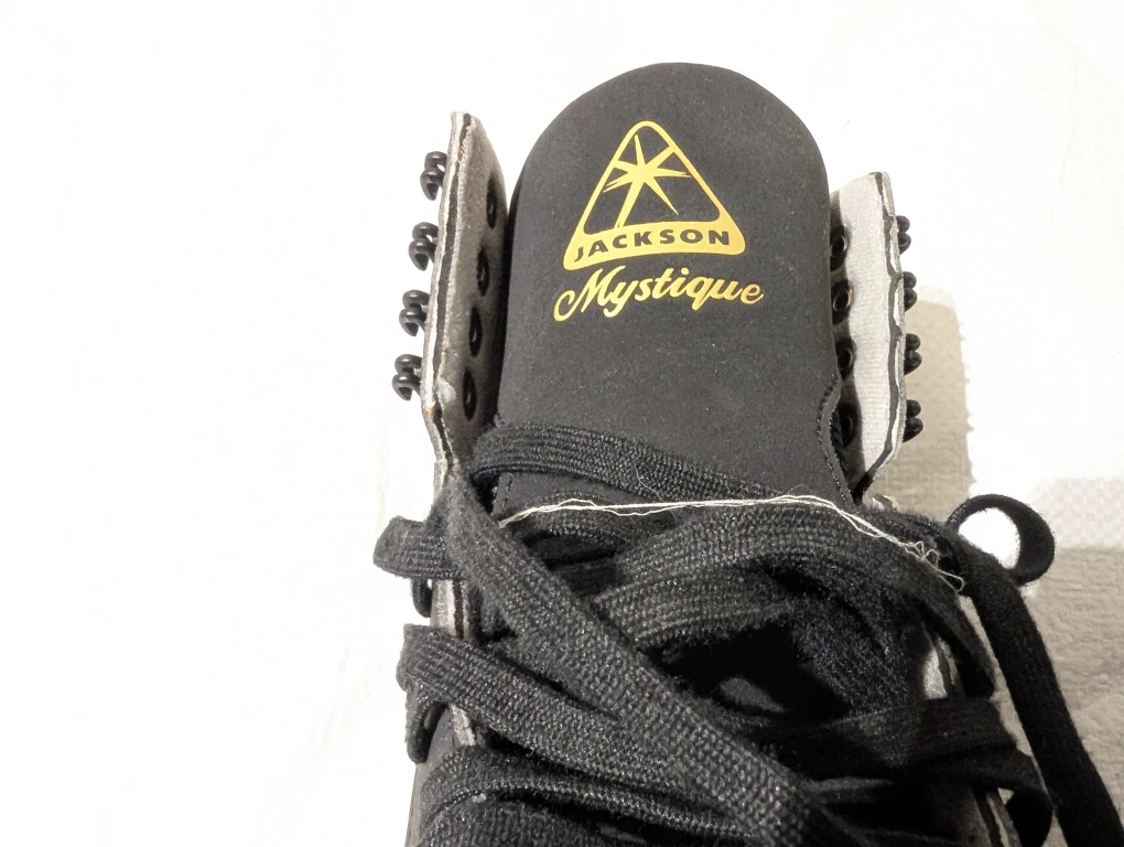 Jackson Mystique Black Figure Skates