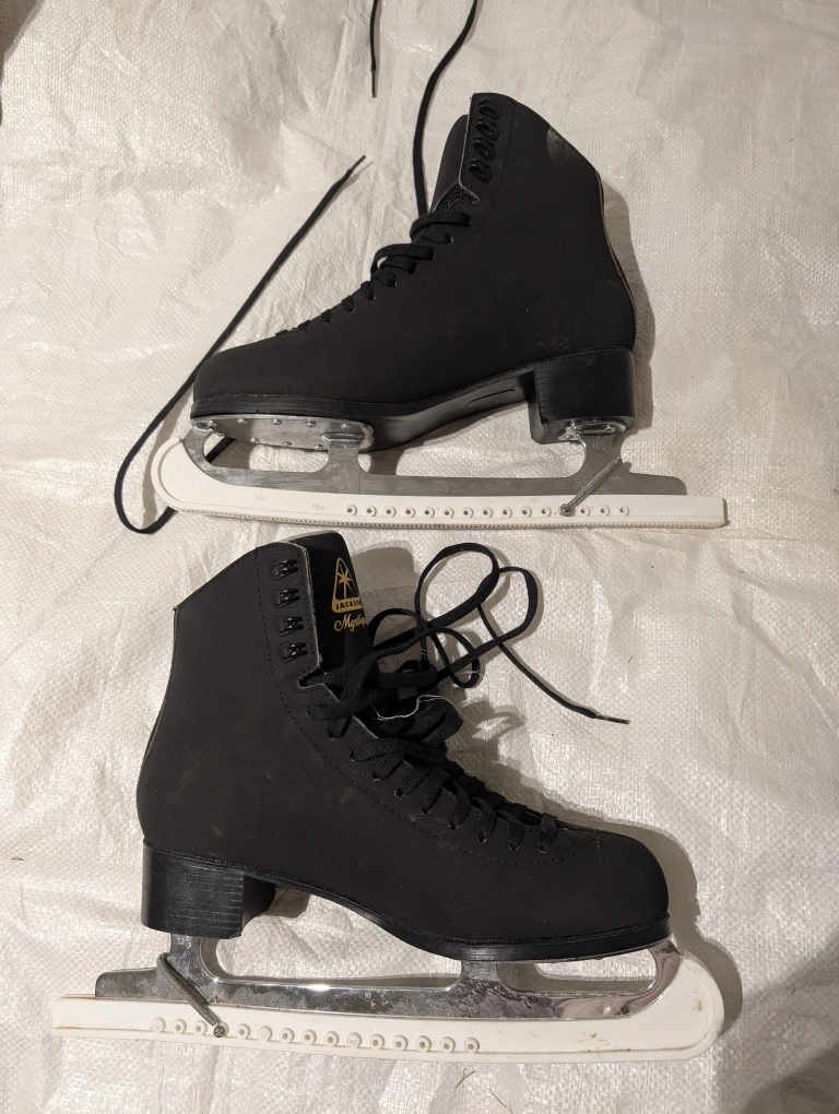 Jackson Mystique Black Figure Skates - photo 3