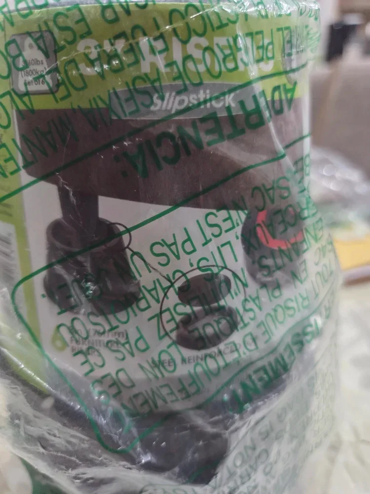 Slipstick 3" Furniture Risers - New in Package! image indicator(2)