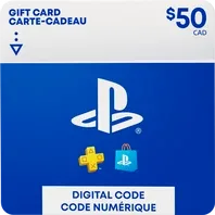PlayStation $50 Gift Card - Digital Code