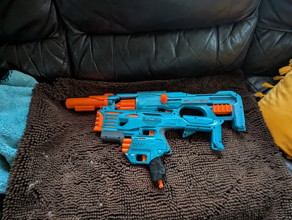 Nerf Elite 2.0 Blasters Lot