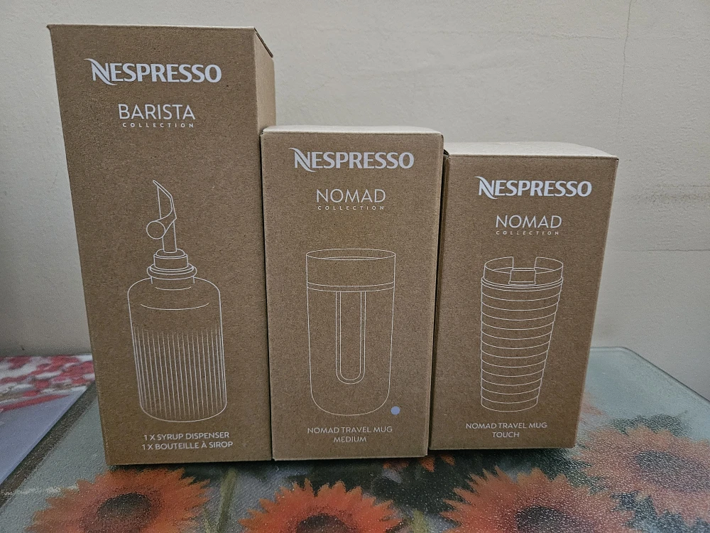 Nespresso Barista & Nomad Collection - photo 2