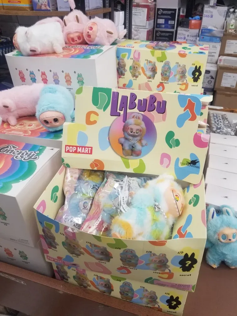 Labubu The Monsters Blind Box Plush