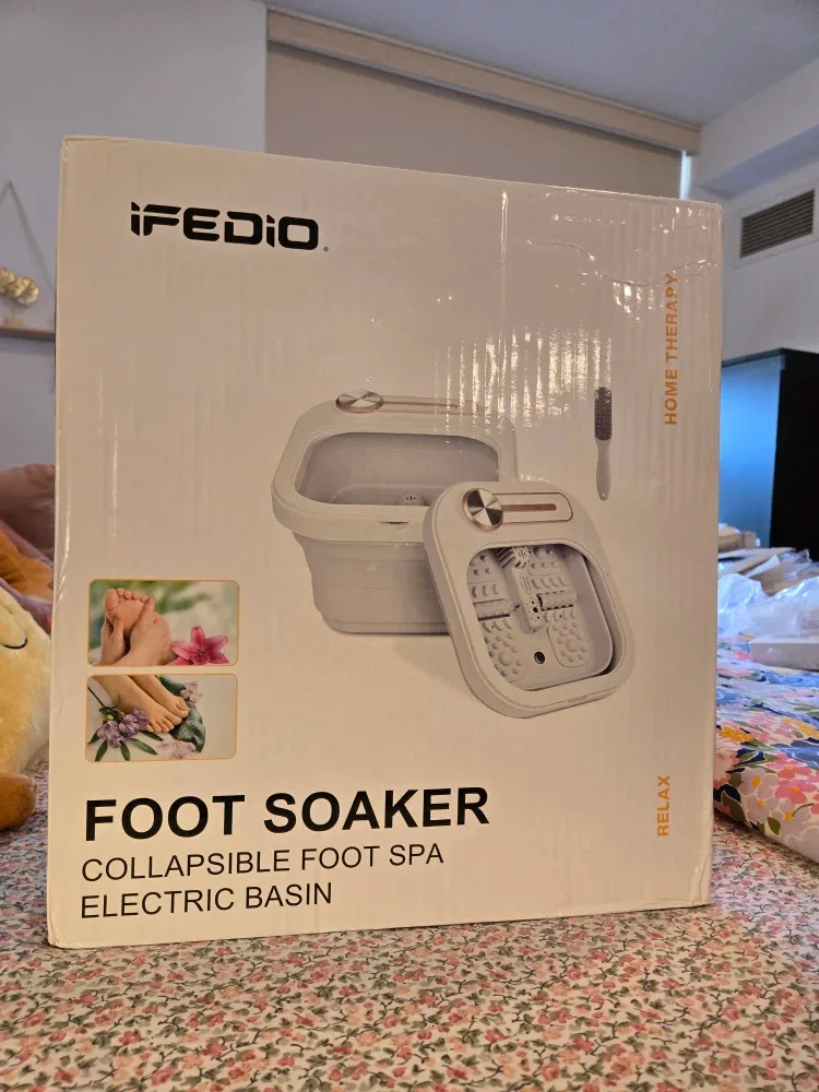 IFEDIO Collapsible Foot Spa - NEW image indicator(4)