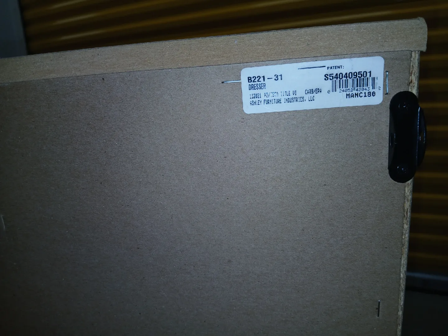 Ashley Furniture Dresser - Gray Wood Finish image indicator(2)