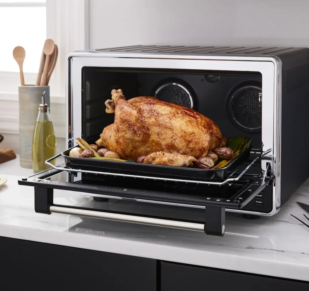 KitchenAid Digital Countertop Oven - Black image indicator(2)