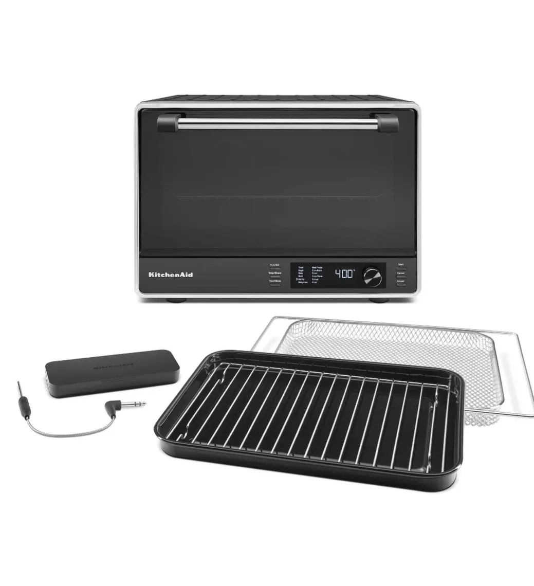 KitchenAid Digital Countertop Oven - Black image indicator(3)