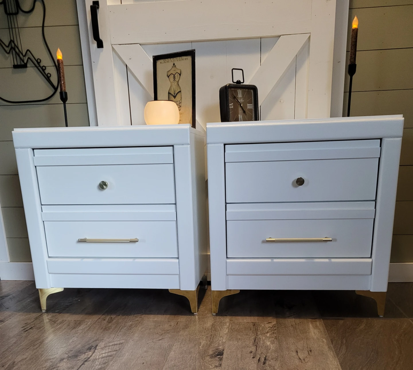 Set of Nightstands