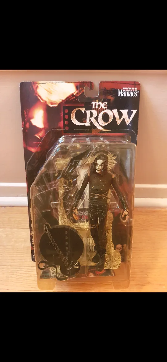 The Crow Movie Maniacs Action Figure - New in Box!