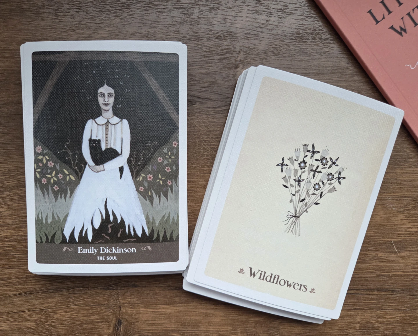 The Literary Witches Oracle Card Deck - photo 3