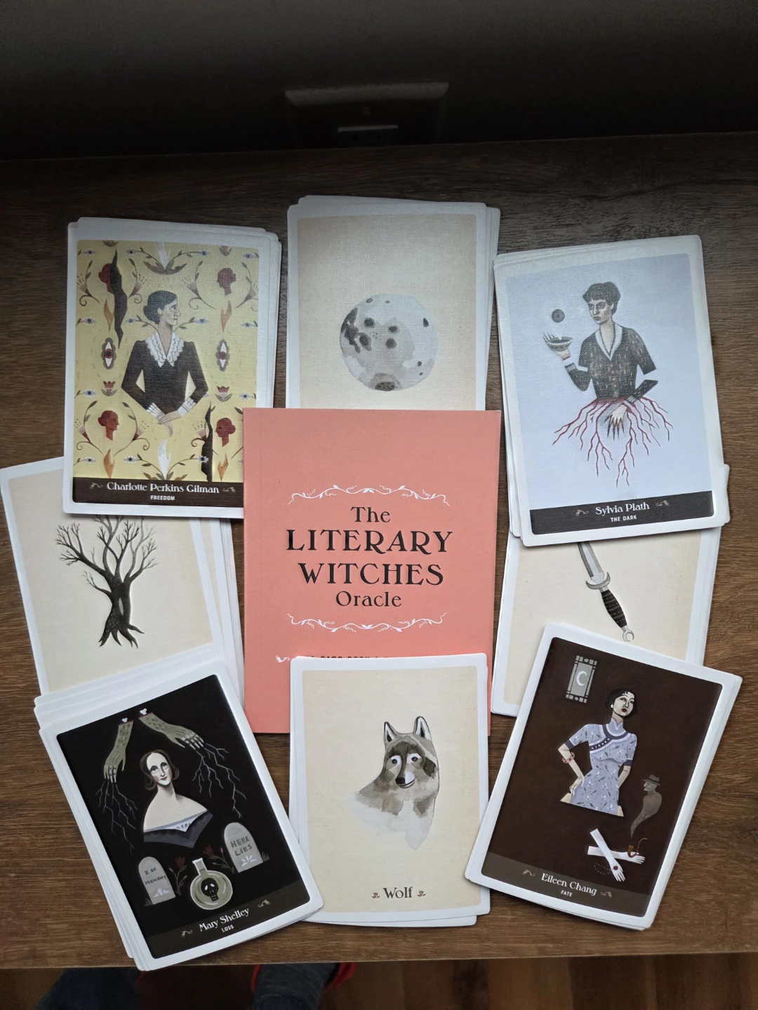 The Literary Witches Oracle Card Deck