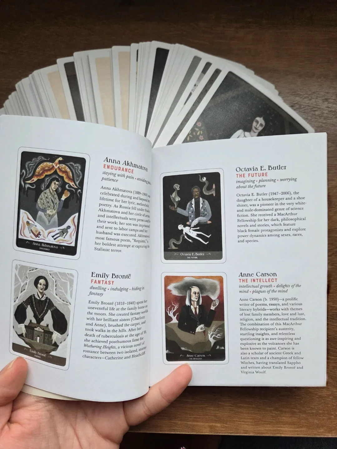 The Literary Witches Oracle Card Deck image indicator(4)