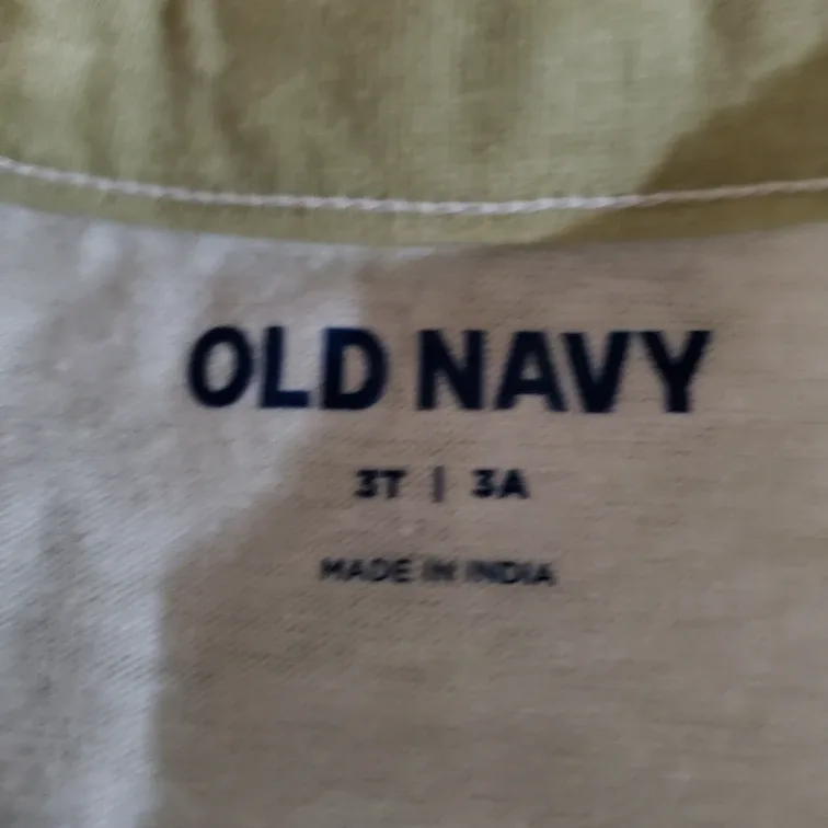 Old Navy 3T Tie-Dye Long Sleeve Shirt image indicator(2)