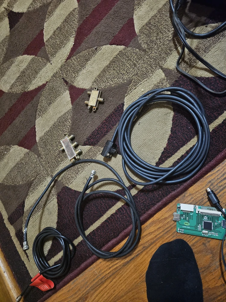 Coaxial cables