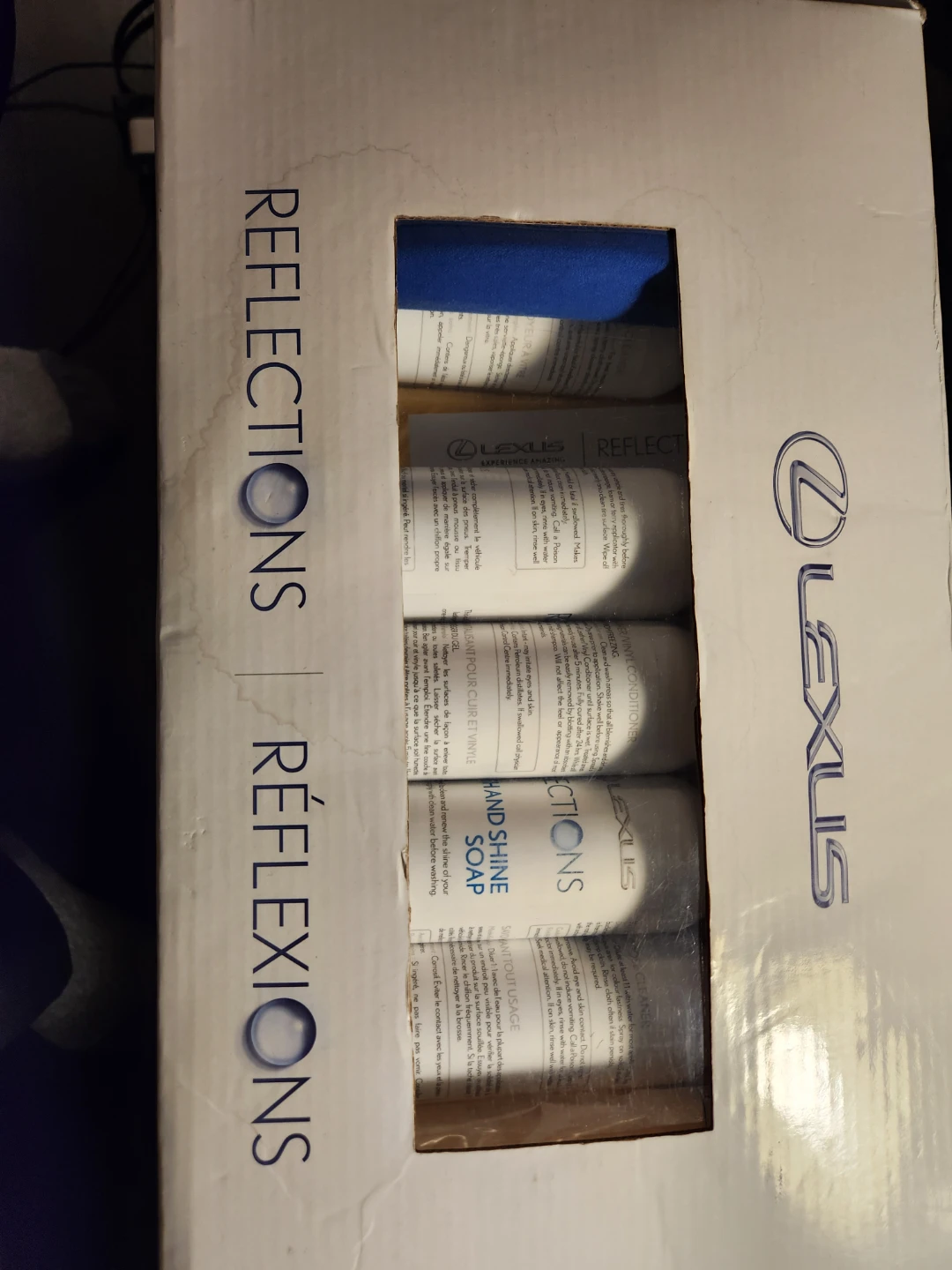 Lexus Reflections Car Care Kit