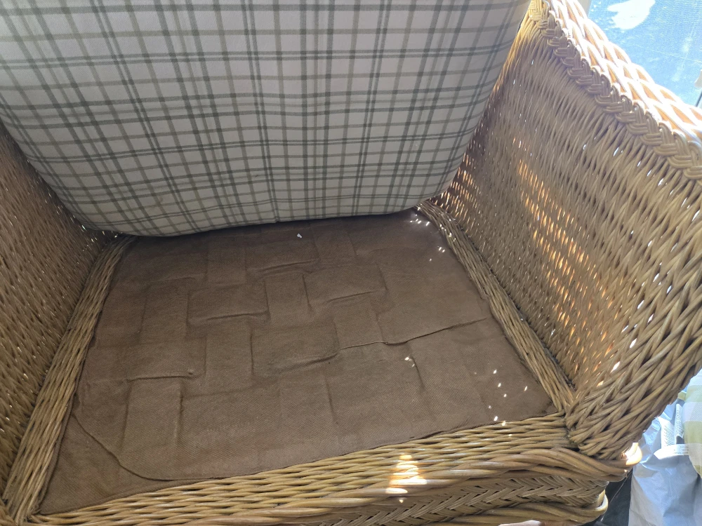 Rattan chairs (two in total)