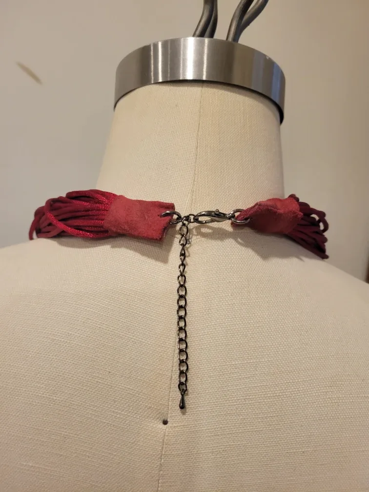 Fashion Adjustable necklace image indicator(2)