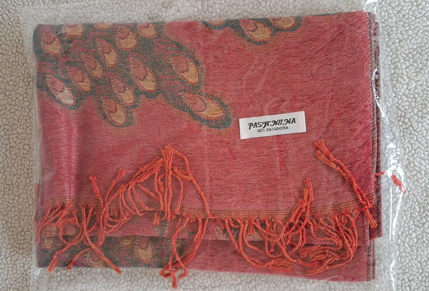 Pashmina Scarf - New with Tags image indicator(6)