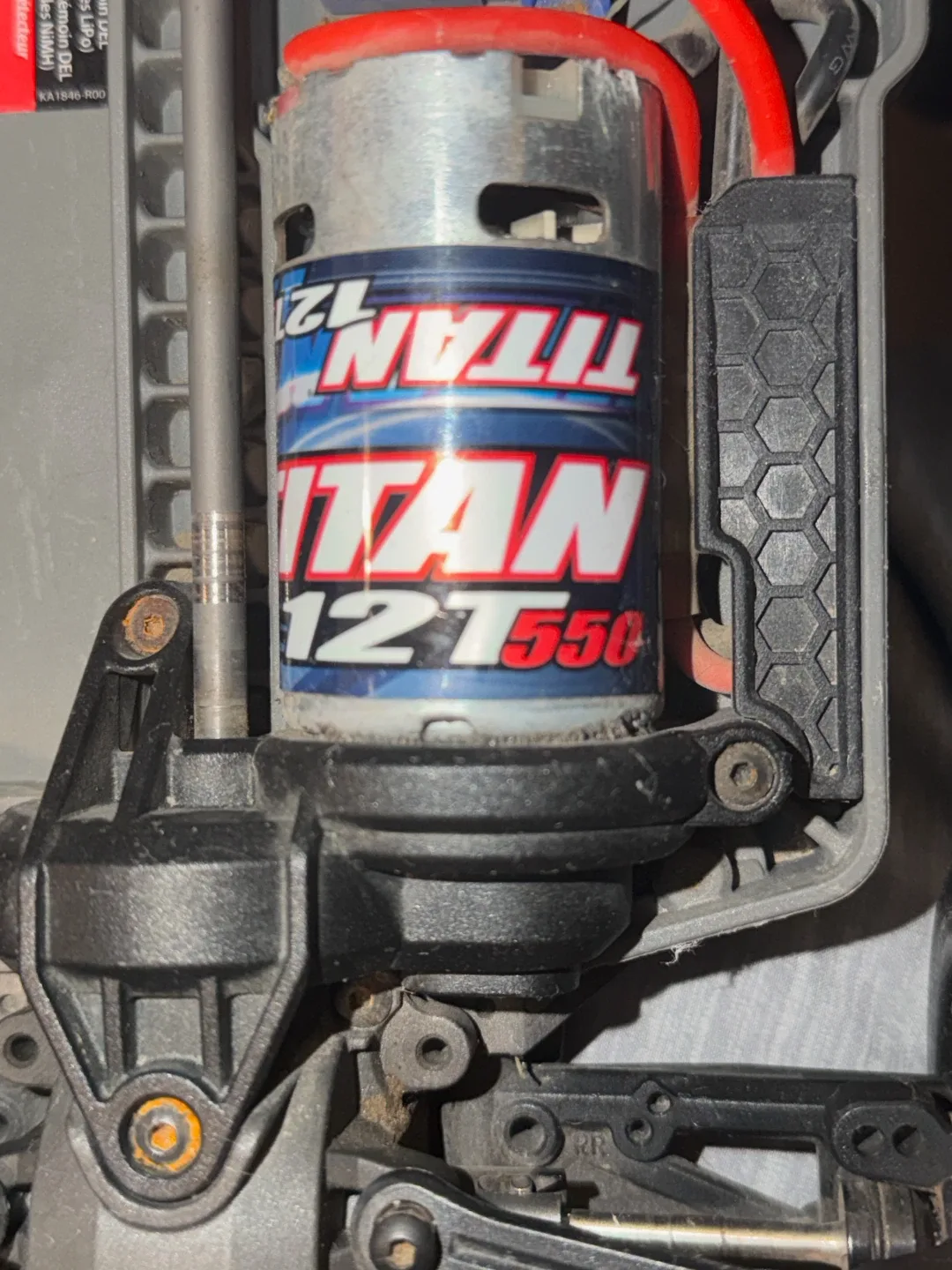 Traxxas Corvette C8 RC Car with upgraded motor image indicator(9)