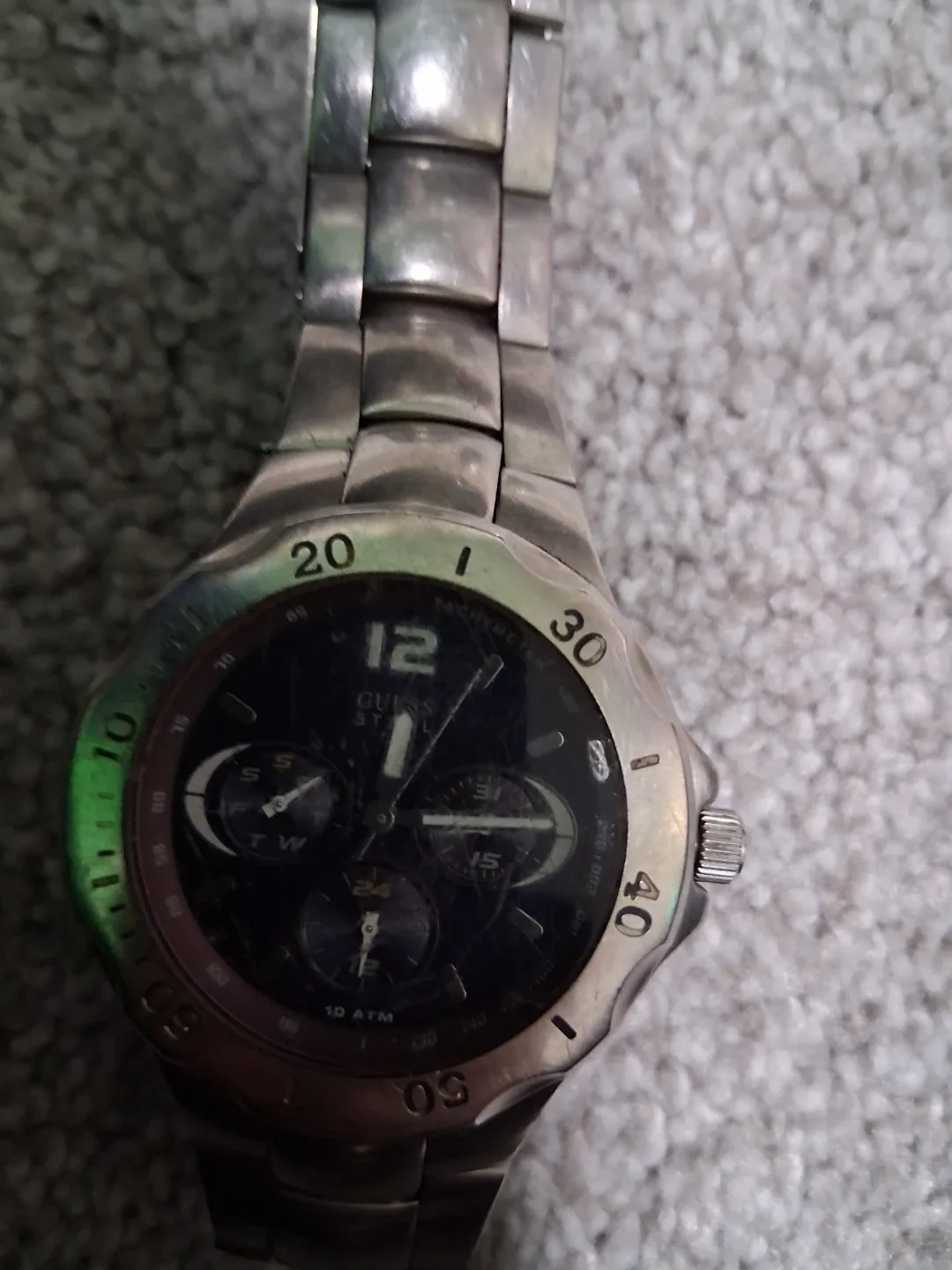 Guess Steel Watch