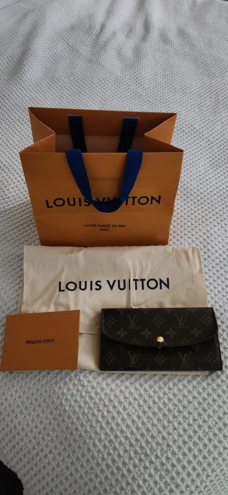 Louis Vuitton Monogram Empreinte Leather Wallet