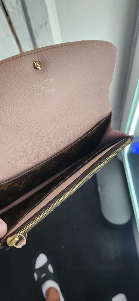 Louis Vuitton Monogram Empreinte Leather Wallet image indicator(3)