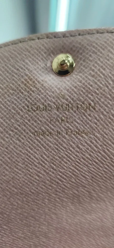 Louis Vuitton Monogram Empreinte Leather Wallet image indicator(4)