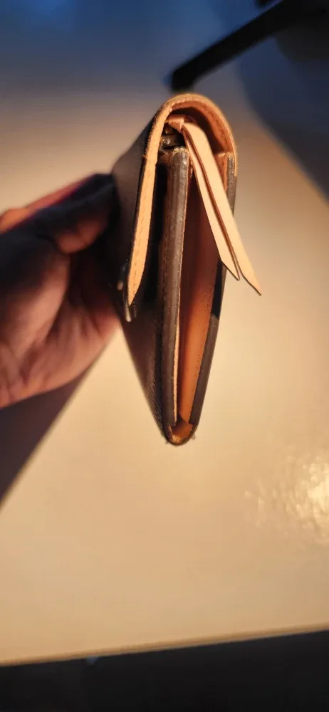 Louis Vuitton Monogram Empreinte Leather Wallet image indicator(7)