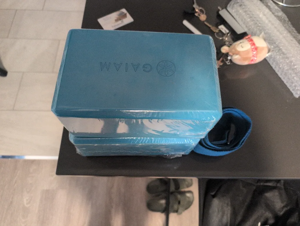 New Gaiam Yoga Block Set image indicator(2)