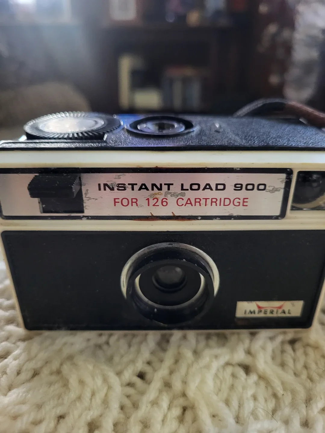 Vintage Kodak Instamatic 133-X Camera