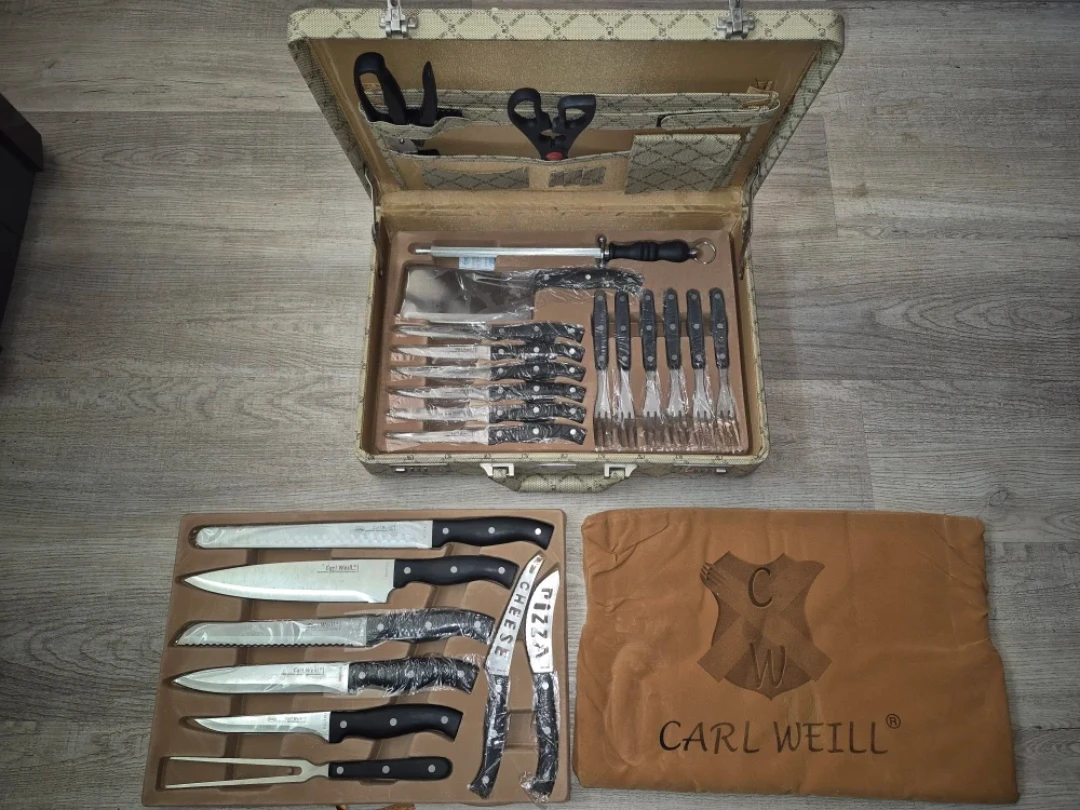 Carl Weill Knife Set with Case