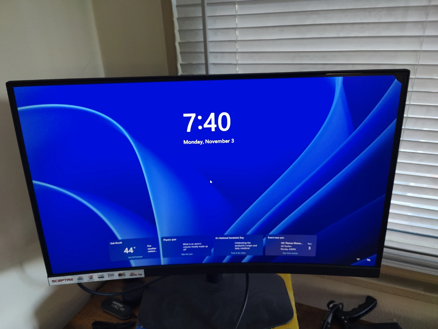 Sceptre Monitor