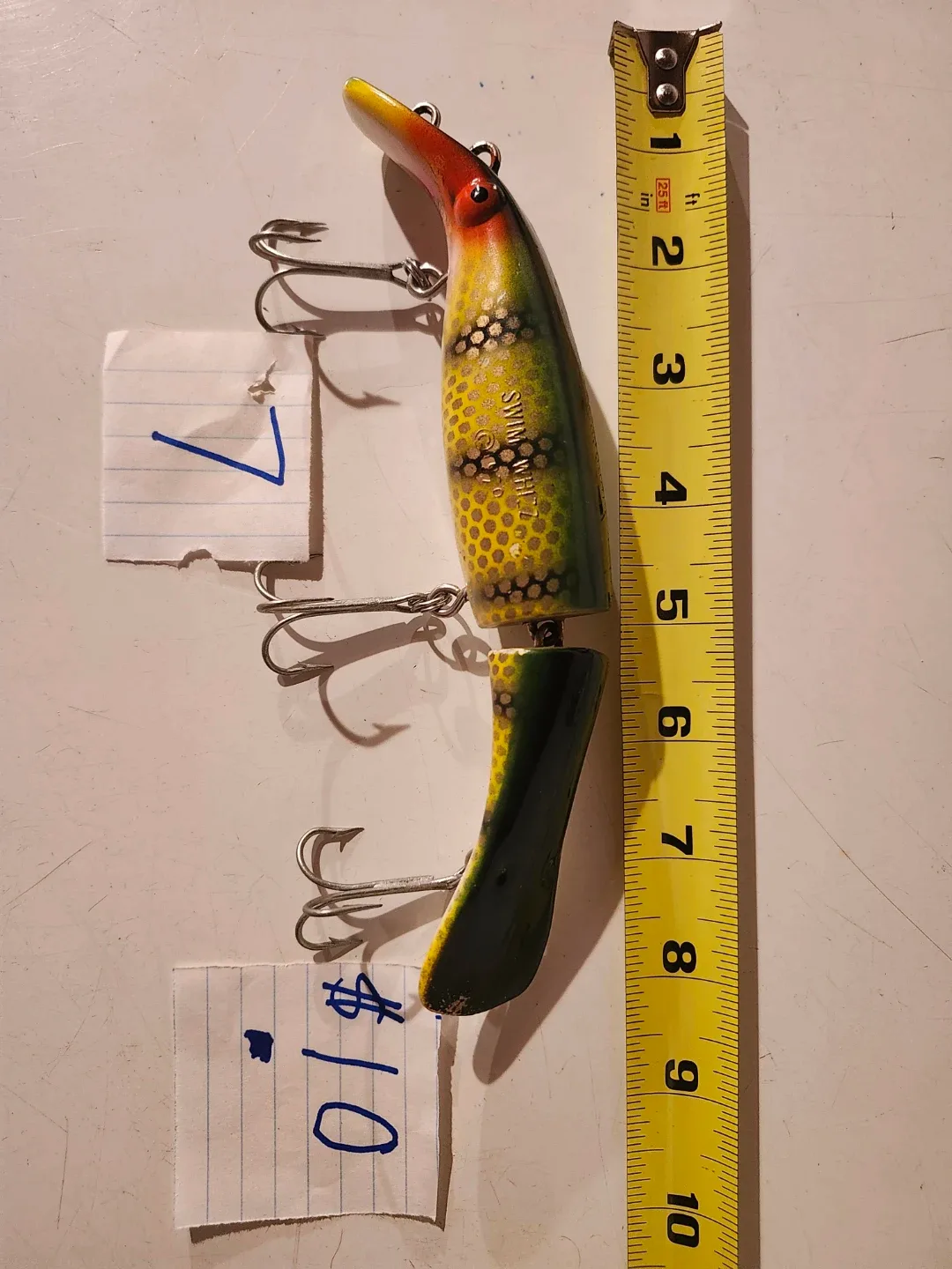Musky & pike fishing lures image indicator(8)