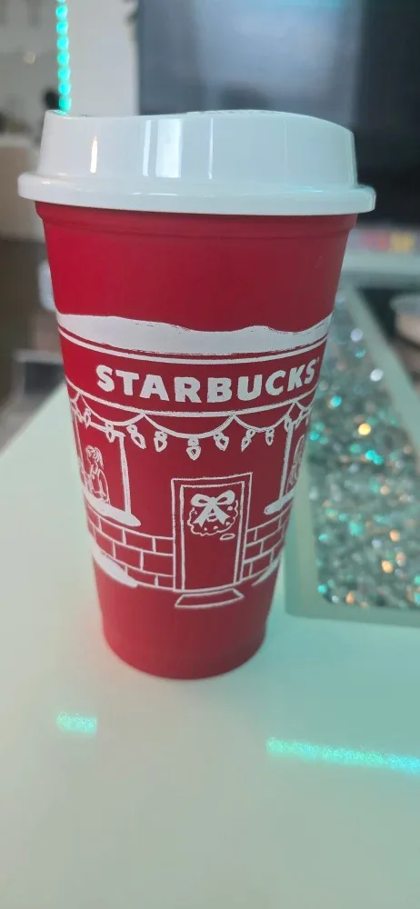 Starbucks Holiday Red Cup 2023
