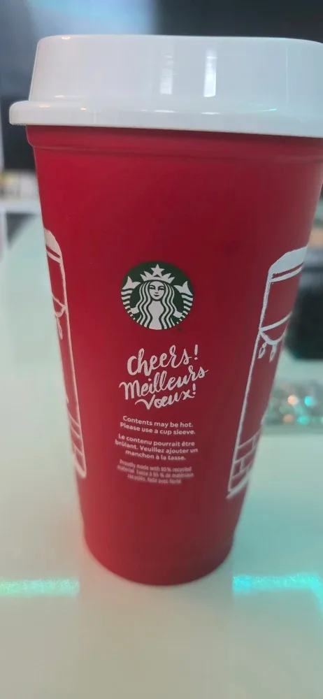 Starbucks Holiday Red Cup 2023 image indicator(3)