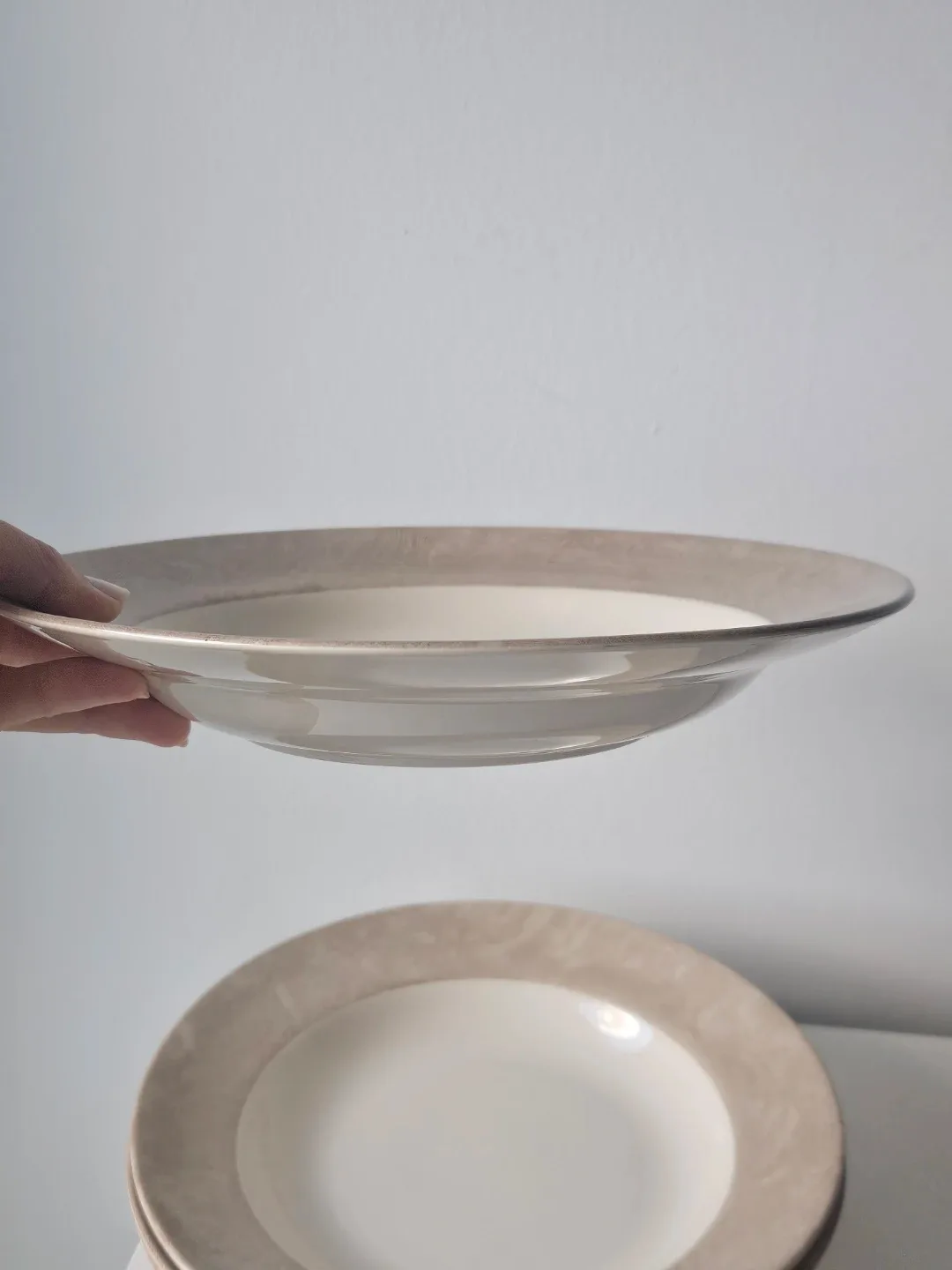 Eaton Home Vintage Plates- Set of 4 image indicator(2)