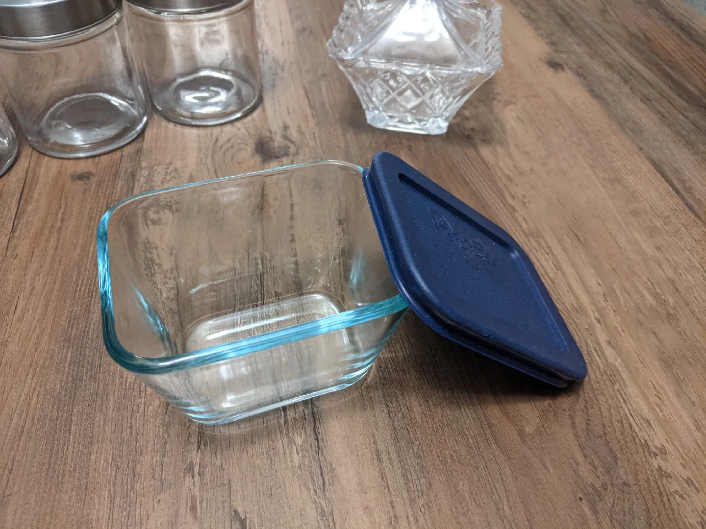 Glass Jars & Container Set image indicator(3)