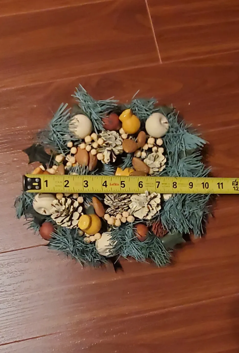 Christmas wreath image indicator(4)