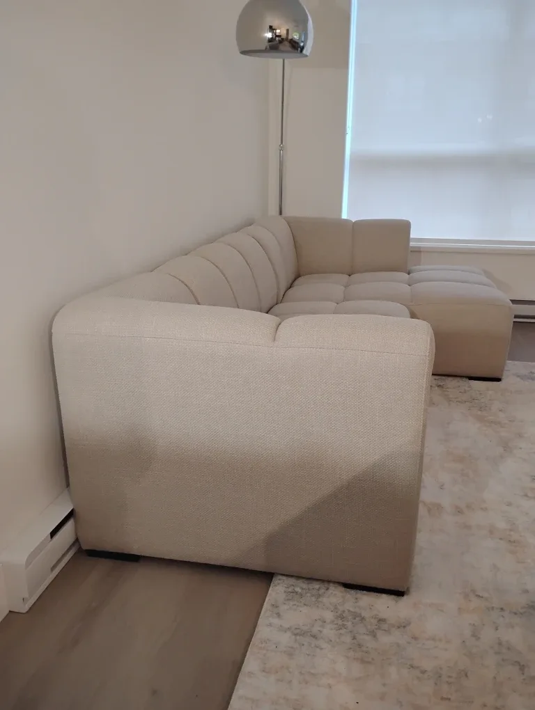 Beige Modular Sectional Sofa image indicator(5)