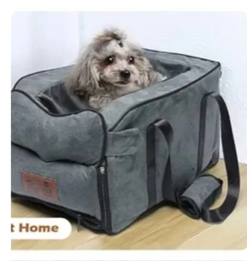 car seat (center console) for a small dog/cat. image indicator(3)