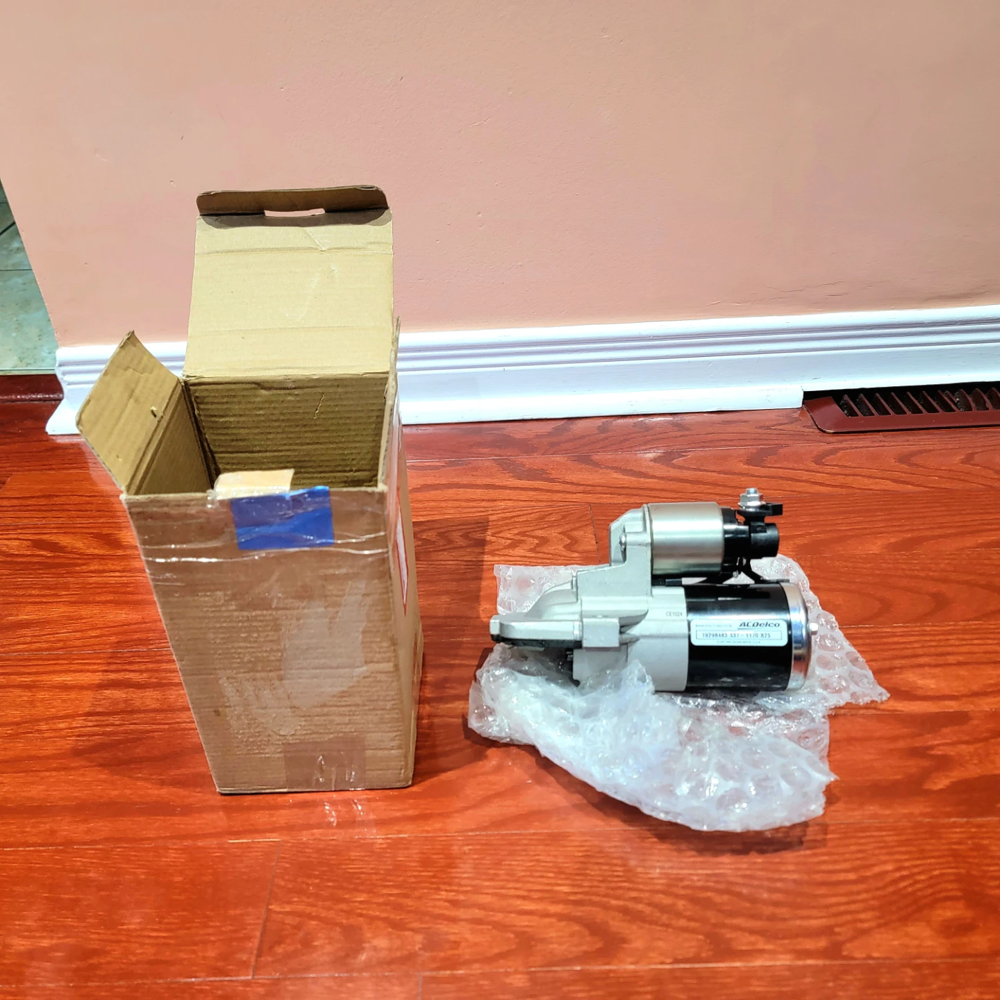 ACDelco Car Starter Motor - photo 2