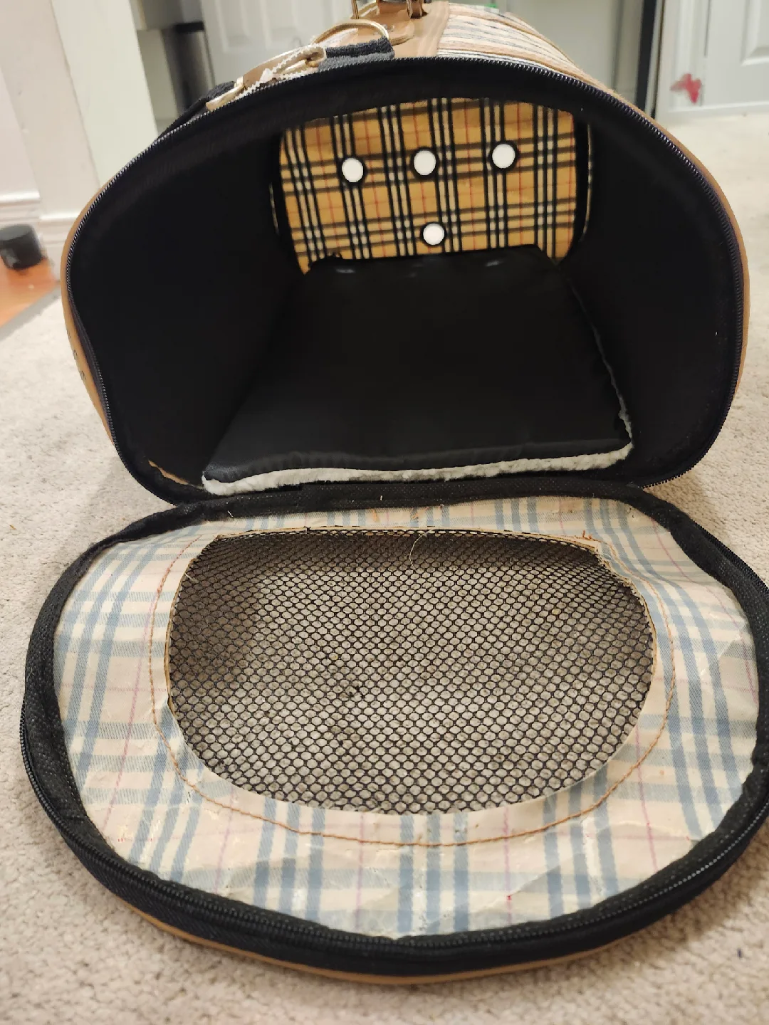 THEFF Carrier Pet Carrier image indicator(5)