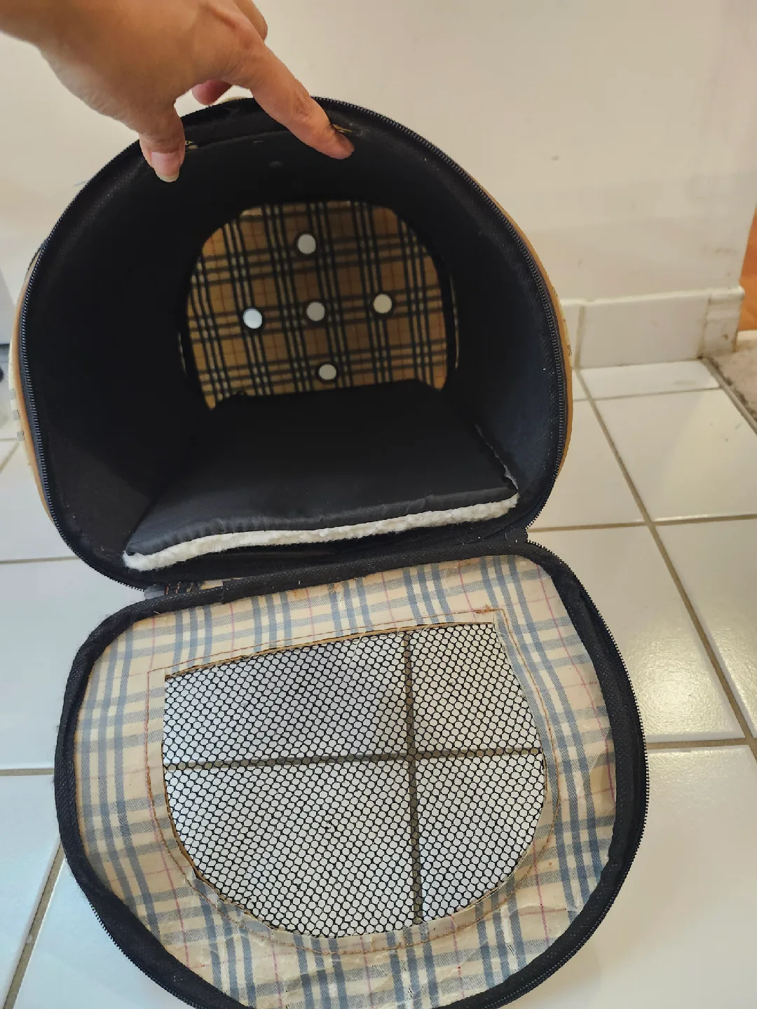 THEFF Carrier Pet Carrier image indicator(8)