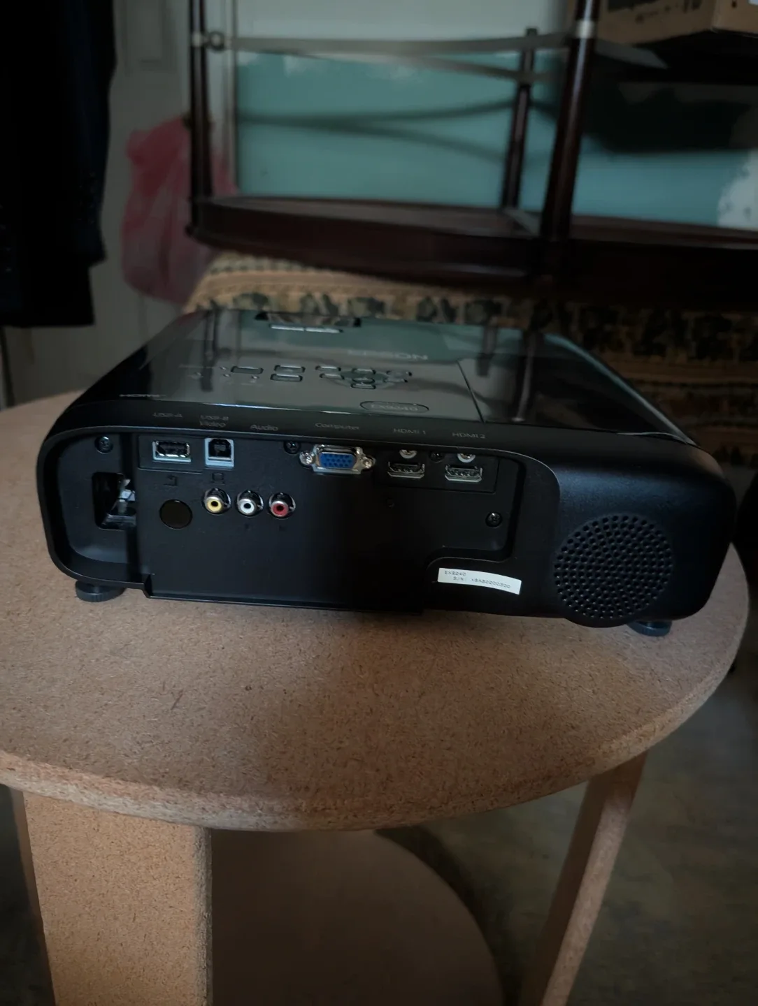 Epson EX9240 Multimedia Projector image indicator(3)