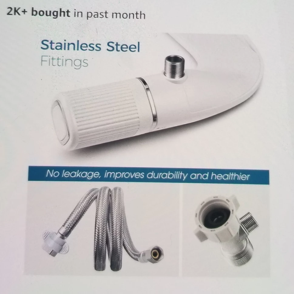 Samodra Series 7 Bidet Sprayer - New in Box! - photo 4